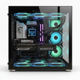 Uniway Vision Gaming PC - AMD Ryzen 7 7800X3D - RTX 5080 - 32GB DDR5 - Wi-Fi