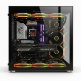 Uniway Vision Gaming PC - AMD Ryzen 7 7800X3D - RTX 5080 - 32GB DDR5 - Wi-Fi