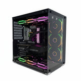 Uniway Vision Gaming PC - AMD Ryzen 7 7800X3D - RTX 5080 - 32GB DDR5 - Wi-Fi