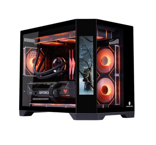 Uniway Gaming PC  - AMD Ryzen 7 5800X - RTX 5060 Ti - 32GB DDR4