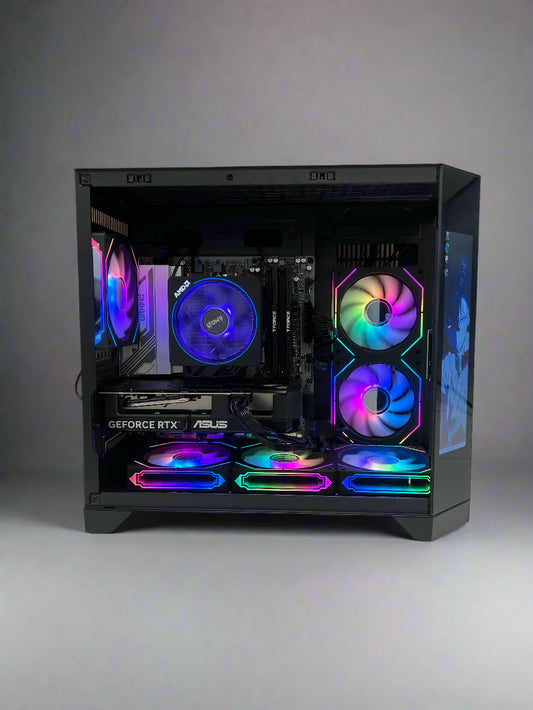 Uniway Gaming PC  - AMD Ryzen 7 5800XT - RTX 5060 Ti - 32GB DDR4