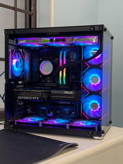 Customized Gaming PC - AMD Ryzen 7 7700X - 32GB DDR5 - RTX 5070 - 1TB Nvme SSD