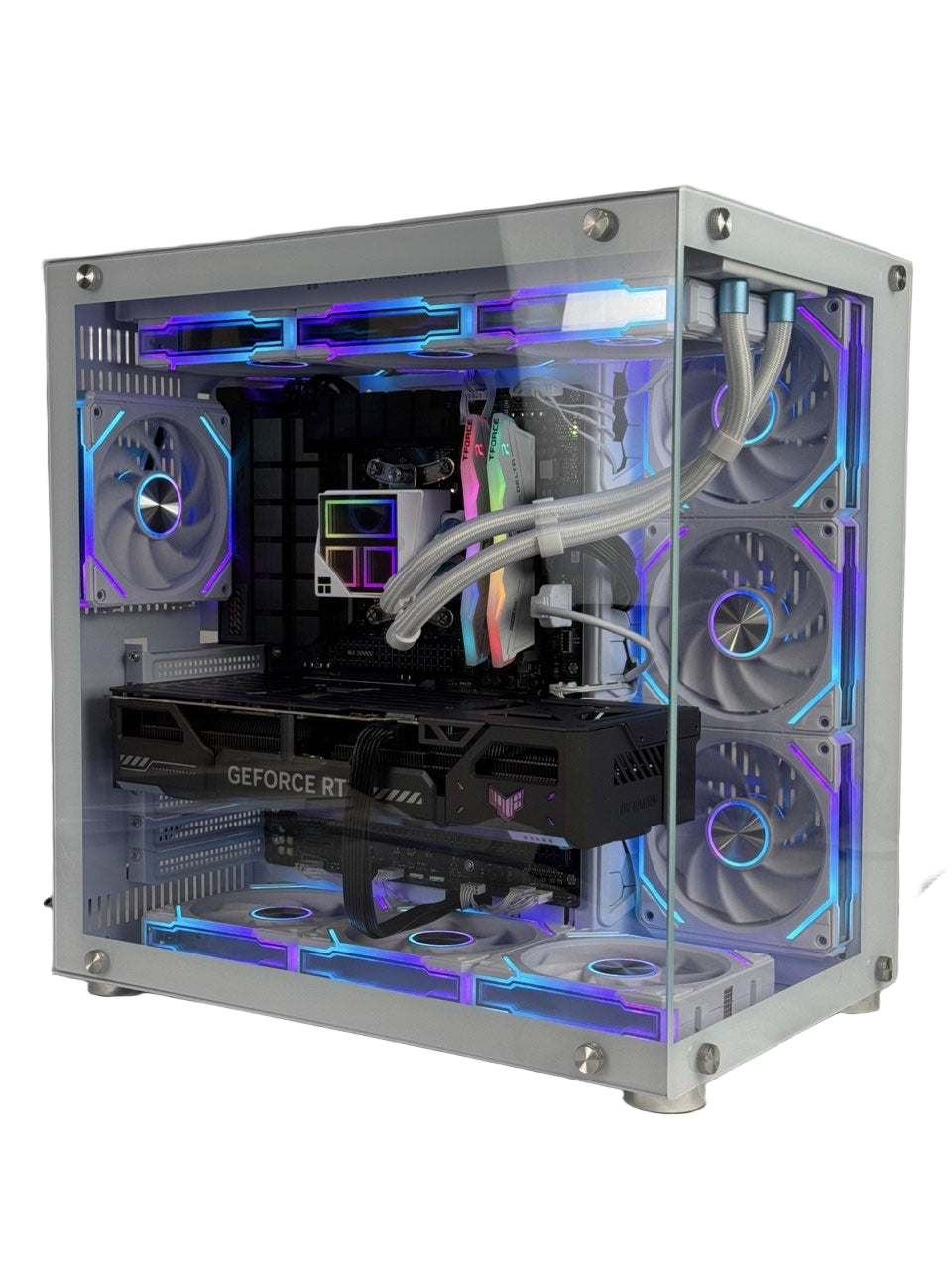 Uniway Gaming PC - AMD Ryzen 5 7600X3D - RTX 5070 - 32GB DDR5