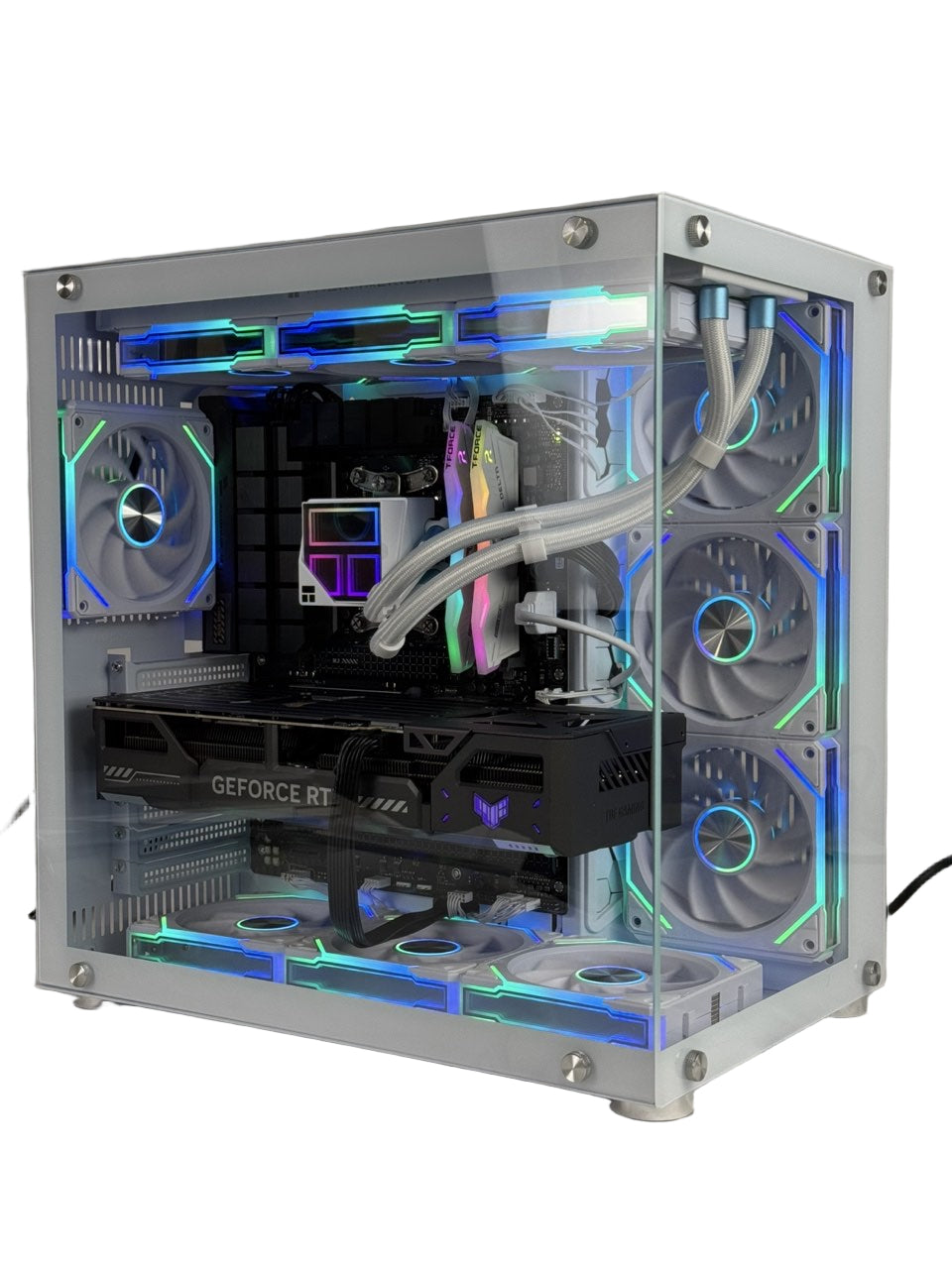 Uniway Gaming PC - AMD Ryzen 5 7600X3D - RTX 5070 - 32GB DDR5