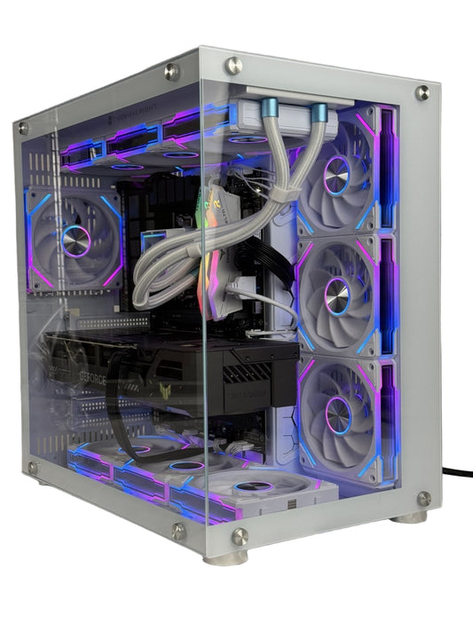 Uniway Gaming PC - AMD Ryzen 5 7600X3D - RTX 5070 - 32GB DDR5 - 1TB Nvme SSD