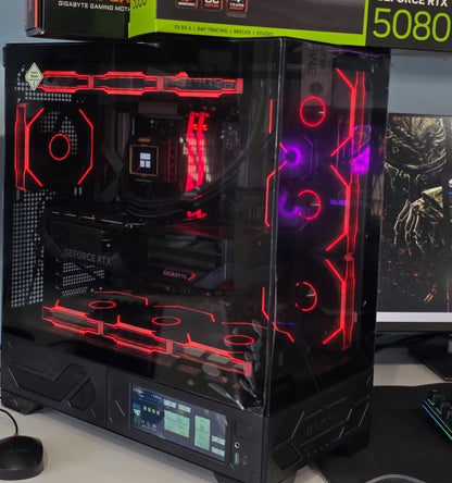 Uniway Gaming PC - AMD Ryzen 7 7800X3D - RTX 5080 - 32GB DDR5