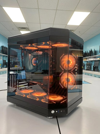 Uniway Gaming PC - AMD Ryzen 7 7800X3D - RTX 5080 - 32GB DDR5