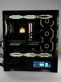 Uniway Gaming PC - AMD Ryzen 7 7800X3D - RTX 5070 Ti - 32GB DDR5 - 1TB Nvme SSD