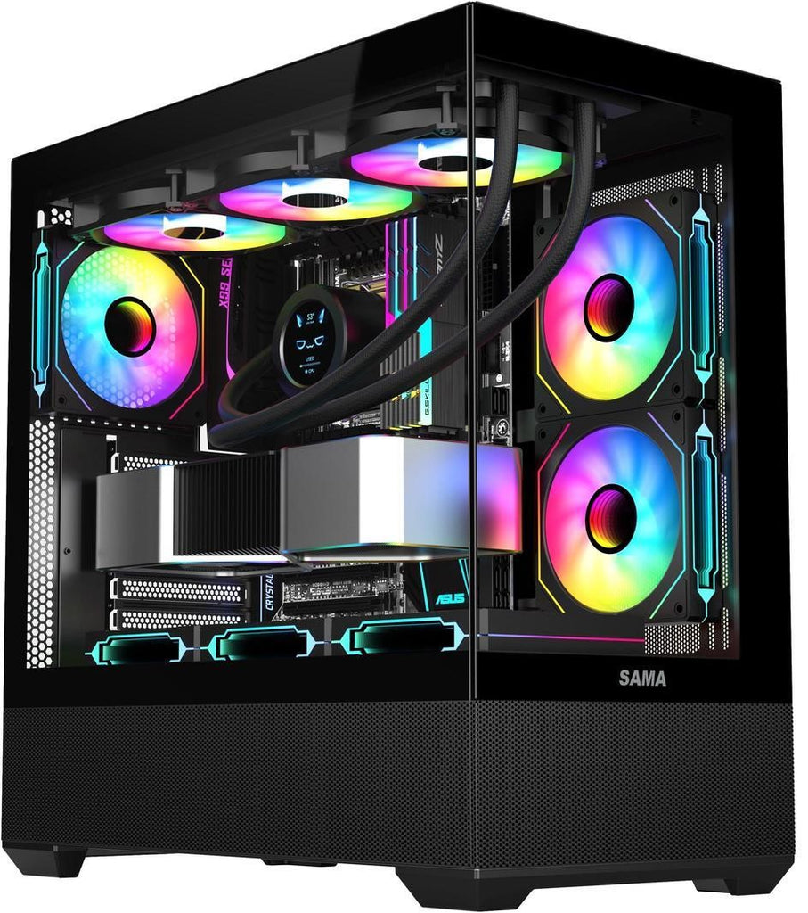 Customized Gaming PC - Intel Core i5-12400F/16GB RAM/NVIDIA Customized Gaming PC - Intel Core i5-12400F/16GB RAM/NVIDIA