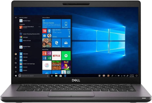 Dell Latitude 5400 Laptop i5-8th/8GB RAM/256GB SSD - Refurbished