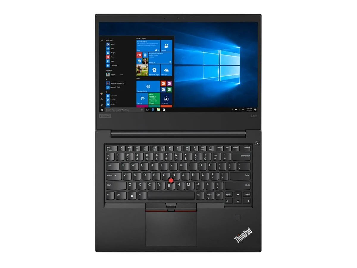 Lenovo Thinkpad E480 Laptop i5-7th/8GB RAM/256GB SSD - Refurbished