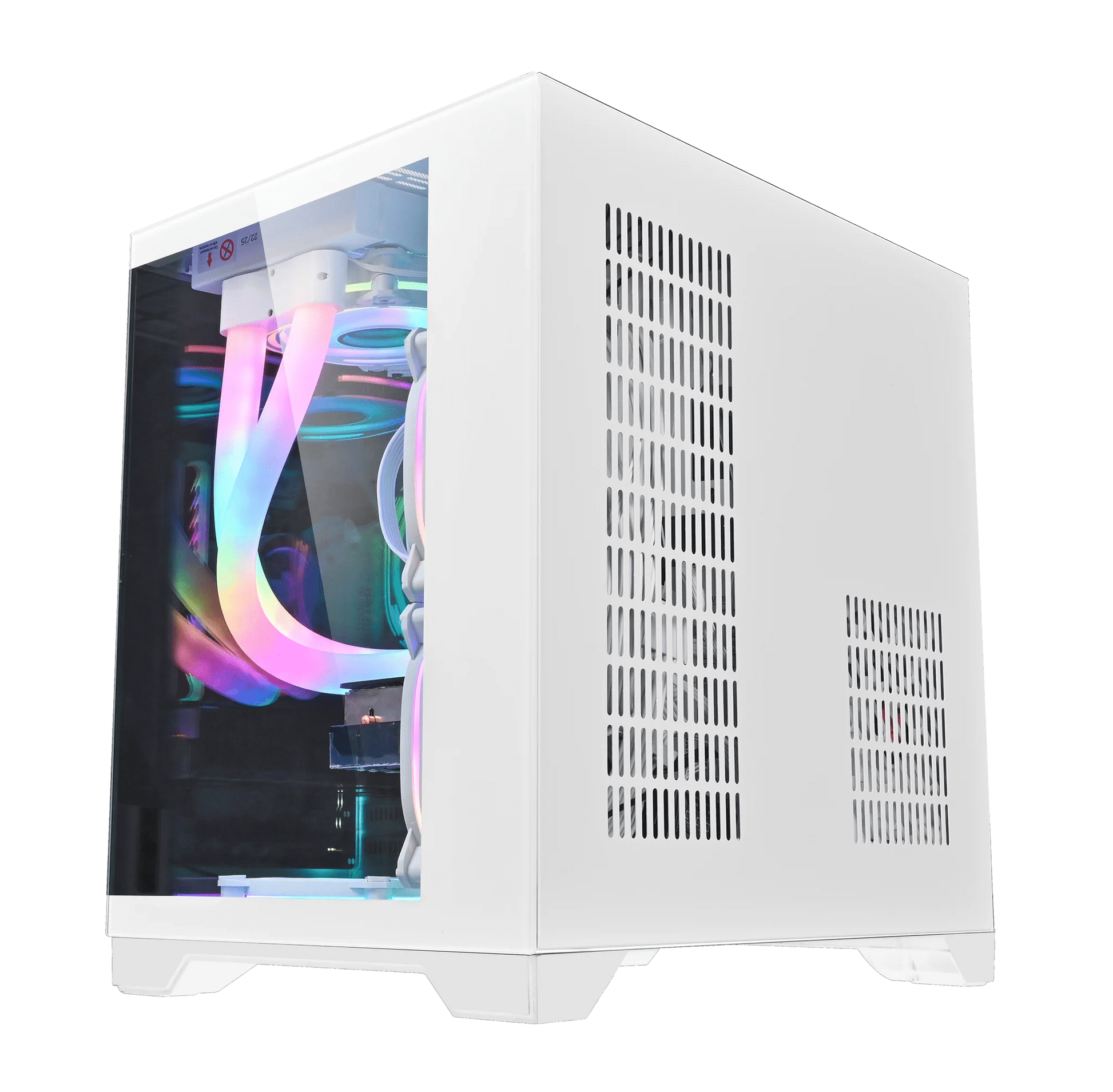 Prebuilt custom gaming pc Ryzen 5, 16GB DDR4, RTX 1660Ti/4060, 1TB NVME SSD M.2, WJCoolman Mini Case