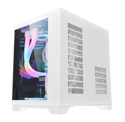 Prebuilt custom gaming pc Ryzen 5, 16GB DDR4, RTX 1660Ti/4060, 1TB NVME SSD M.2, WJCoolman Mini Case