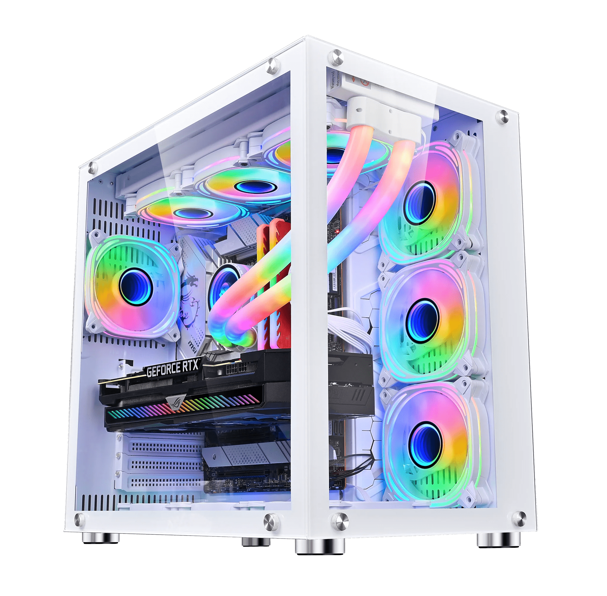 WJCoolman Robin Gaming PC Case