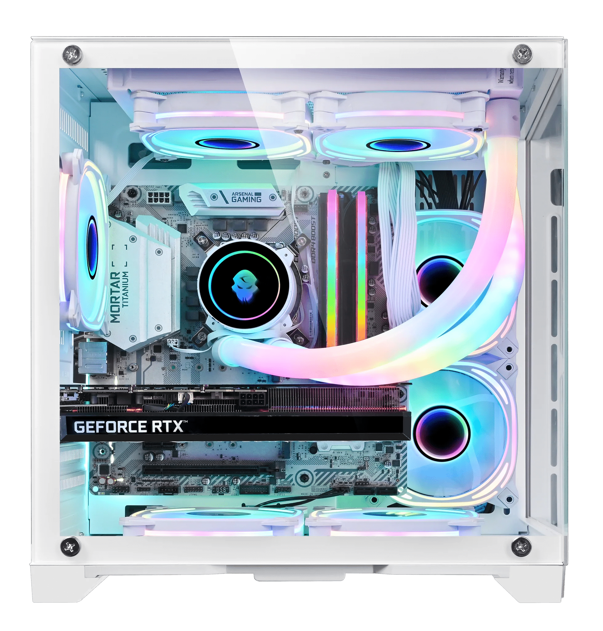 WJCoolman Robin Gaming PC Case
