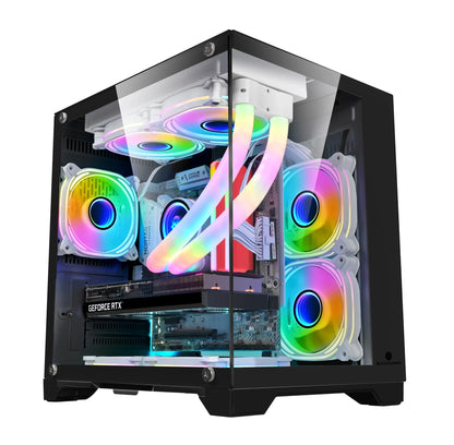 Uniway Gaming PC - AMD Ryzen 5 5500 - RTX 5060 - 16GB DDR4 - 1TB Nvme SSD