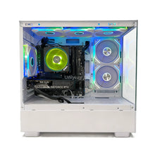 Uniway Compact Gaming PC powered by AMD Ryzen 5 7600X3D, 32GB Ram, 1TB SSD, RTX 5060 GPU, White