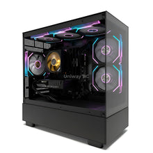 Uniway Compact Gaming PC powered by AMD Ryzen 7 5800X, 32GB Ram, 1TB Nvme SSD, RTX 5060 Ti GPU, Black