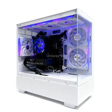 Uniway Compact Gaming PC powered by AMD Ryzen 7 7700, 32GB Ram, 1TB Nvme SSD, RTX 5060 Ti GPU, White