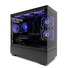 Uniway Compact Gaming PC powered by AMD Ryzen 7 7700, 32GB Ram, 1TB Nvme SSD, RTX 5060 Ti GPU, Black