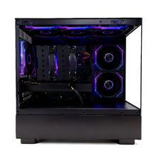 Uniway Compact Gaming PC powered by Intel i7-7700, 16GB Ram, 512GB SSD, RTX 3505 GPU, Black