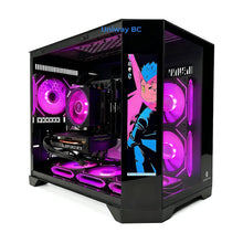 Uniway Creator Gaming PC powered by AMD Ryzen 5 9600X, 32GB Ram, 1TB Nvme SSD, RTX 5060 Ti GPU, Black