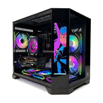 Uniway Creator Gaming PC powered by AMD Ryzen 7 5800X, 32GB Ram, 1TB Nvme SSD, RTX 5060 Ti GPU, Black