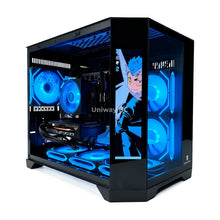Uniway Creator Gaming PC powered by AMD Ryzen 7 7700, 32GB Ram, 1TB Nvme SSD, RTX 5060 Ti GPU, Black