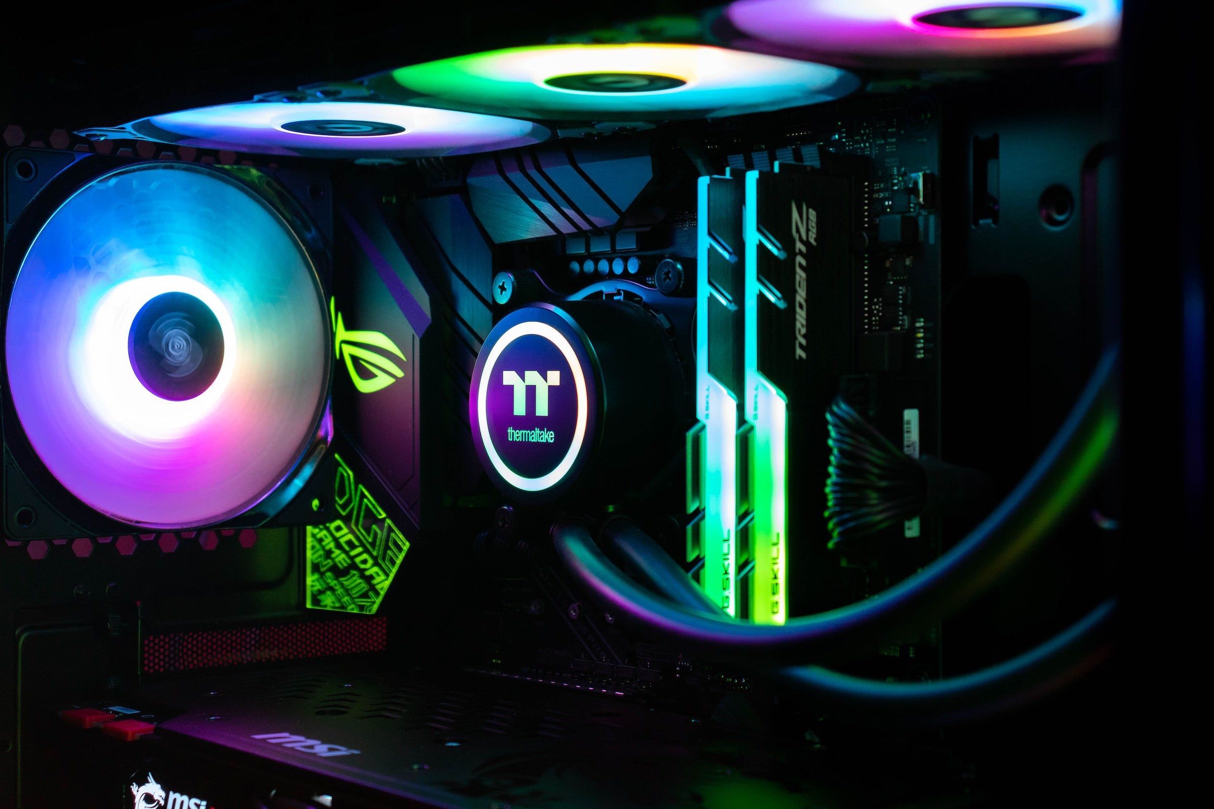 customized pc banner