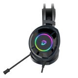dareu gaming headset black
