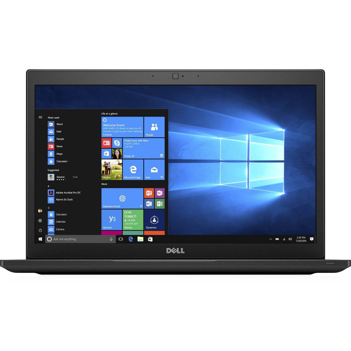 Dell Latitude 7480 Laptop i5-6th/8GB RAM/256GB SSD - Renewed