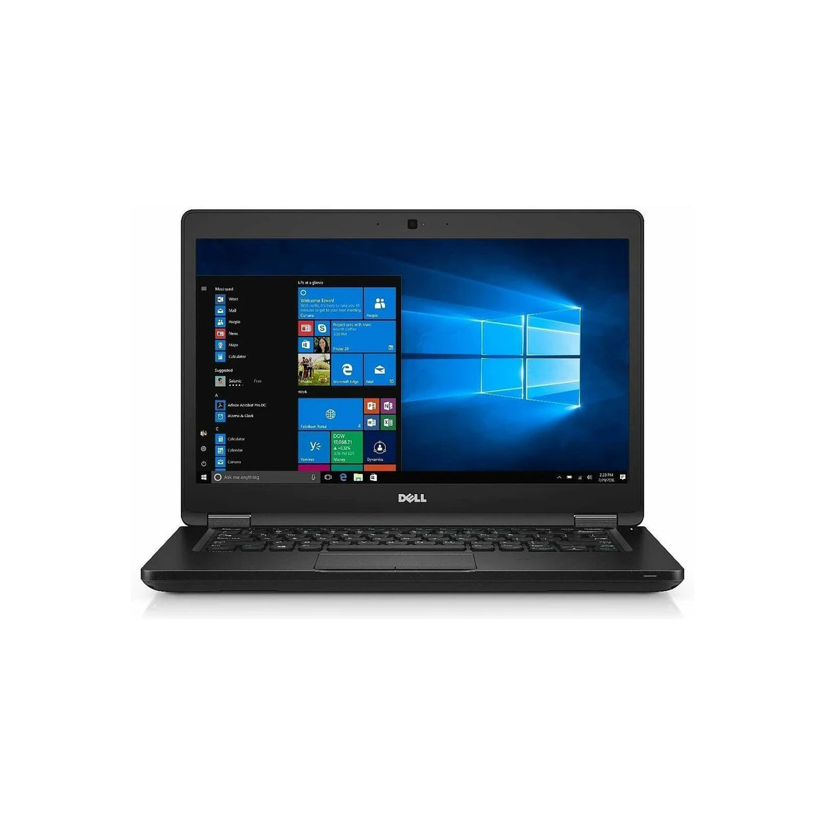 Dell Latitude 5480 Laptop i5-6th/8GB RAM/256GB SSD - Refurbished
