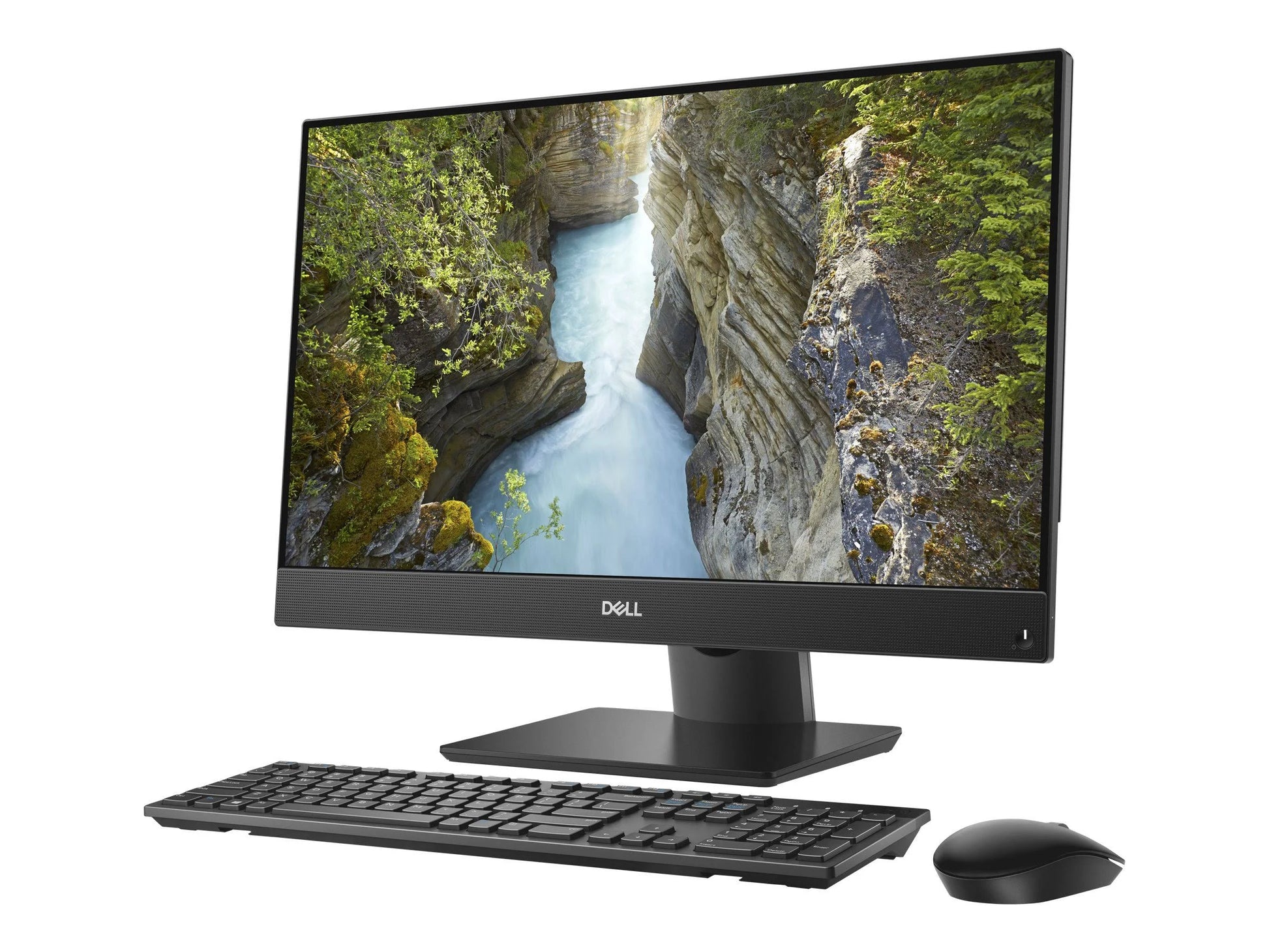 Dell optiplex all in one desktop powered by i5-8th processor, 8gb ram, and 256g ssd
