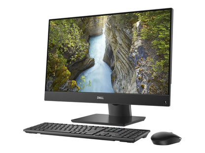Dell optiplex all in one desktop powered by i5-8th processor, 8gb ram, and 256g ssd