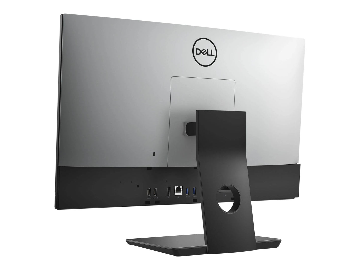 Dell optiplex all in one desktop powered by i5-8th processor, 8gb ram, and 256g ssd