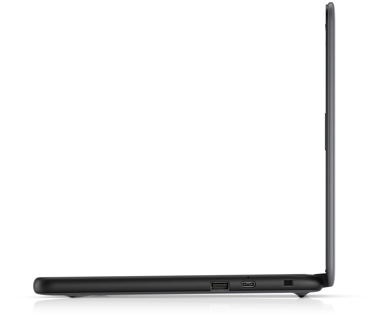 Dell Chrombook 3100 powered by Intel Celeron, 4GB RAM, and 16G Storage