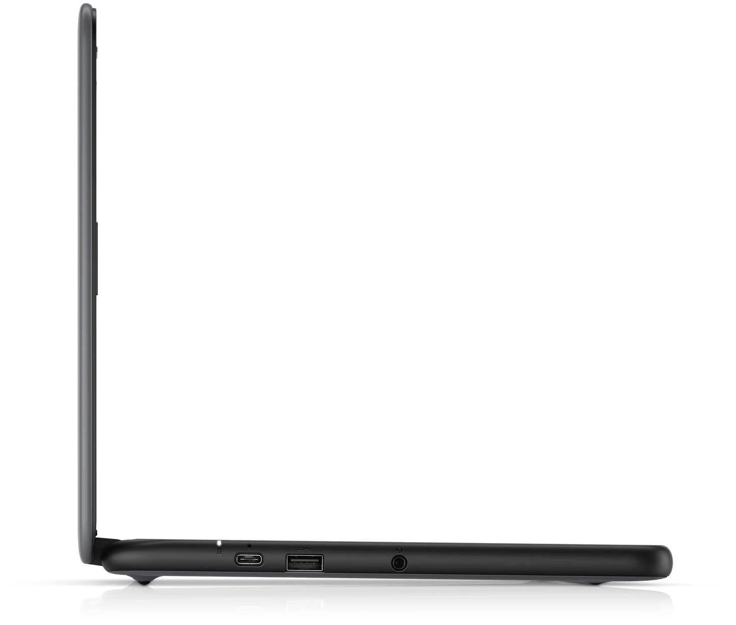 Dell Chrombook 3100 powered by Intel Celeron, 4GB RAM, and 16G Storage