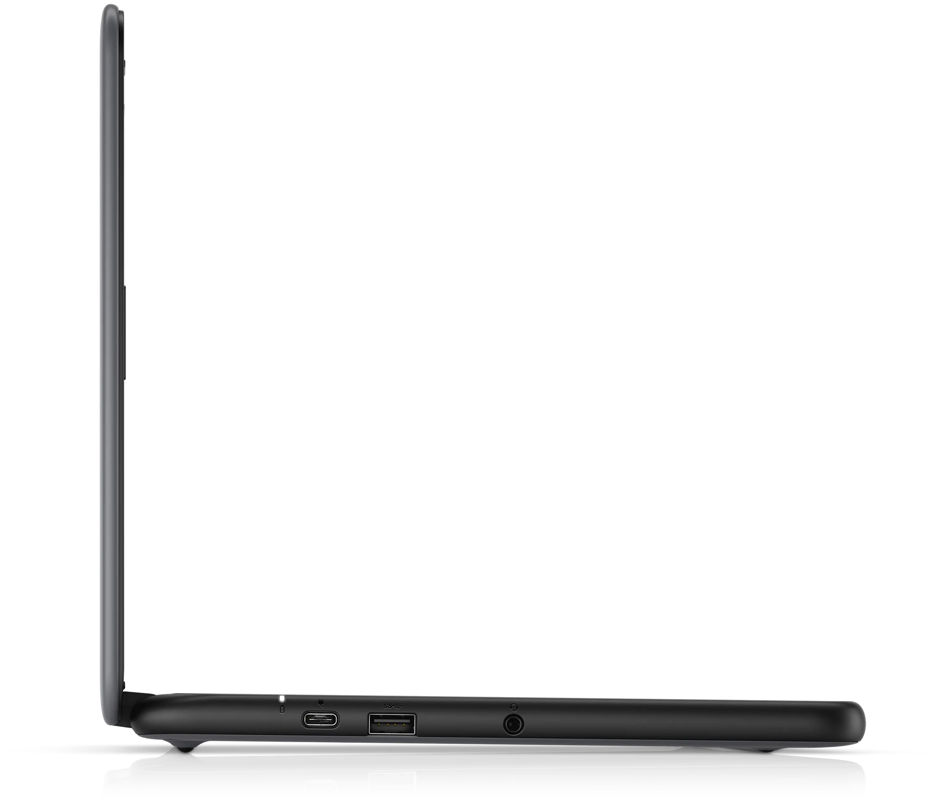 Dell Chrombook 3100 powered by Intel Celeron, 4GB RAM, and 16G Storage