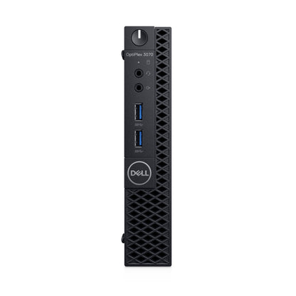 Dell OptiPlex 3070 Micro i5-9th/8GB RAM/256GB SSD - Refurbished