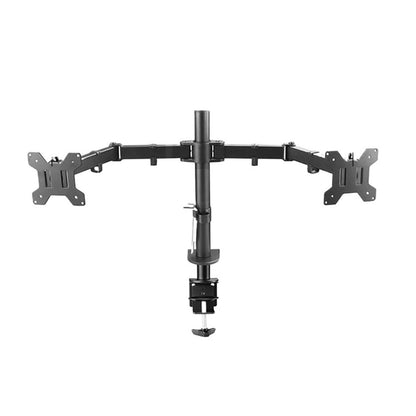 Desktop Full Motion 360 Degree Dual Monitor Desk Mount