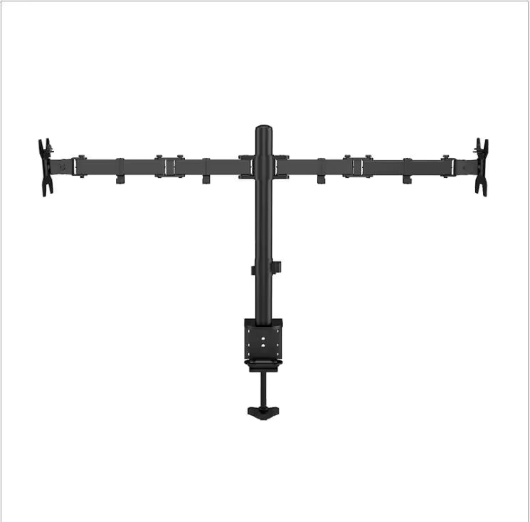 Desktop Full Motion 360 Degree Dual Monitor Desk Mount