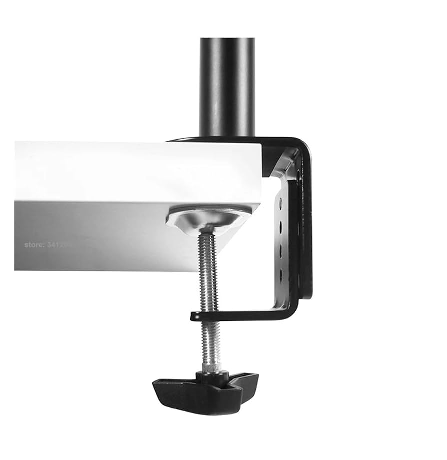 Desktop Full Motion 360 Degree Dual Monitor Desk Mount