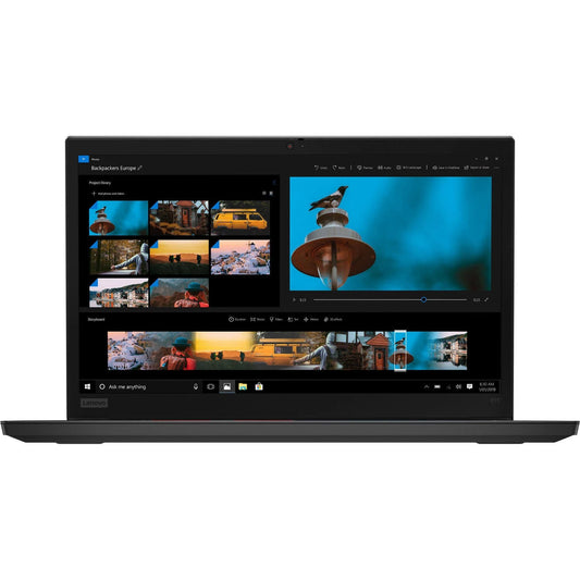 Lenovo ThinkPad E15 Gen 3 Laptop AMD Ryzen 5 5500U/24GB RAM/256GB SSD - Refurbished