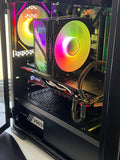 Uniway Gaming PC - Intel Core i7-6th - GTX 1070 Ti - 16GB RAM - 512GB SSD