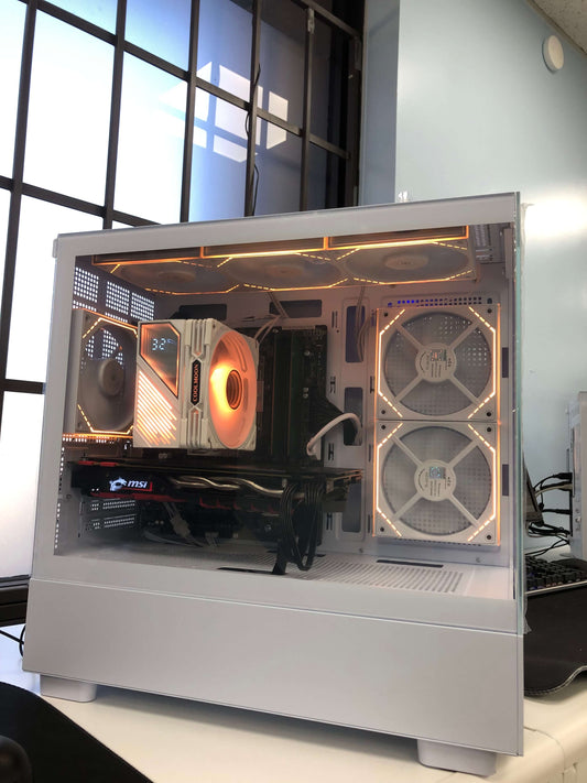 Customized Gaming PC - Intel Core i7-6th - 16GB RAM - RTX 1070 Ti - 512GB SSD