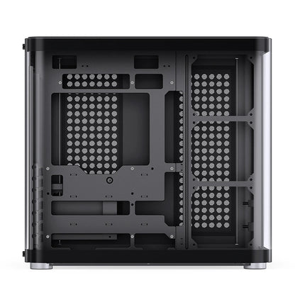 JONSBO TK-2 Gaming PC Case – Mid-Tower ATX, Tempered Glass Side Panel, Aluminum Alloy, Supports 360mm AIO & Full ATX Build