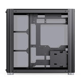 JONSBO TK-2 Gaming PC Case – Mid-Tower ATX, Tempered Glass Side Panel, Aluminum Alloy, Supports 360mm AIO & Full ATX Build