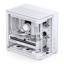JONSBO TK-2 Gaming PC Case – Mid-Tower ATX, Tempered Glass Side Panel, Aluminum Alloy, Supports 360mm AIO & Full ATX Build