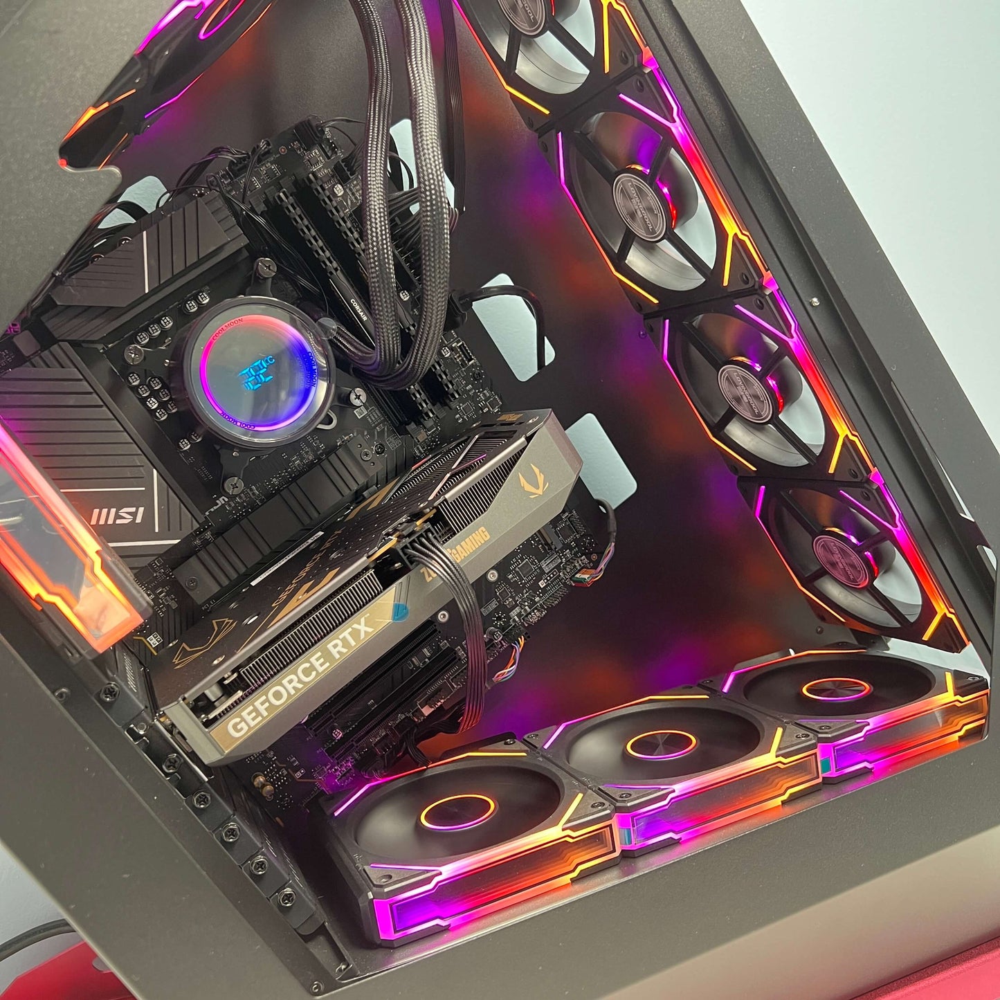 Gaming PC Intel Core i5-12600KF - RTX 5060 - 16GB DDR4 - 1TB Nvme - Richmond Store