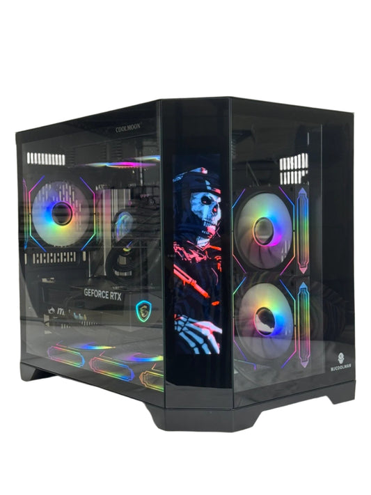 Uniway Gaming PC - AMD Ryzen 7 7700 - RTX 5060 Ti - 32GB DDR5 - 1TB Nvme SSD